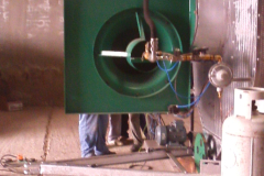 Turbina y Quemador