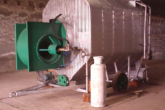 Turbina y Quemador
